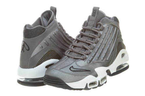 Nike Men's Air Griffey Max 11 442171 011 Metallic Dark Grey White (Men 9, Mettallic Dark Grey White)