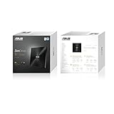 ASUS ZenDrive Black 13mm External 8X DVD/Burner Drive +/-RW with M-Disc Support, Compatible with Both Mac & Windows and Nero BackItUp for Android Devices (USB 2.0 & Type-C Cables Included) - Image 12