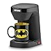 DC Batman DCB-123CN Batman Single Serve Coffee Maker, Black/Yellow