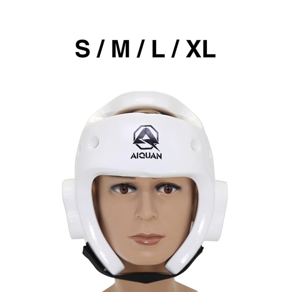 LOVIVER Casque de Casquette de Protection Chapeau de Sport Protecteur de Tête Casque de Karaté Protège-tête pour Sparring Taekwondo Entraînement Kickboxi