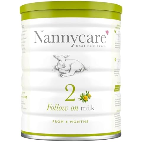 Nannycare Stage 2 Goat Milk Baby Formula Cover