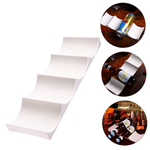 Soporte para Botellas de Vino 2 Piezas Plástico miniatura 4