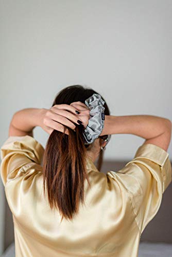 OFFTOPIC® Scrunchies per Capelli Seta Pura | STOP