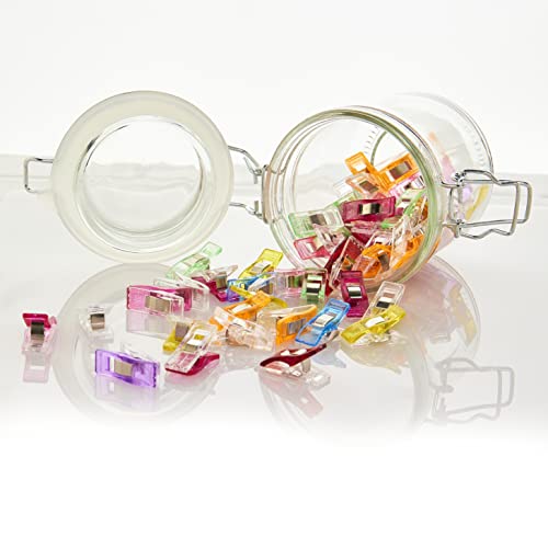Trimz Sewing Clips, Assorted Colours, 25mm - Image 3