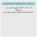 YQAUCES 513369 Front Wheel Bearing and Hub Assembly for Jeep Wrangler 2011 2012 2013 2014 2015 2016 2017, Wrangler JK 2018 4WD 5Lugs w/ABS