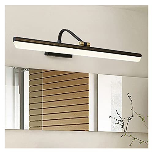 Iluminación de tocador moderna y lámpara espejo baño impermeable LED