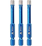 Bit De Chanfrein Biétaire De Diamant 38 Mm Avec Adaptateur M14 - Bit D' élargissement Et De Coupe Du Trou Professionnel Pour Le Marbre, Le Quartz, Les Carreaux, Compatibles Avec