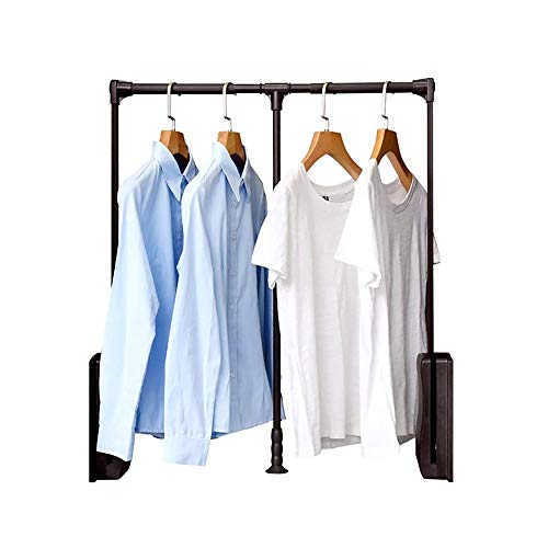 Support mural de levage pour penderie avec retour automatique en douceur 30kg