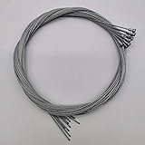 Saccon 10 x Bremszüge Rennrad 1800 mm 1,5 mm Bremszug Innenzug Bremsseil Bowdenzug