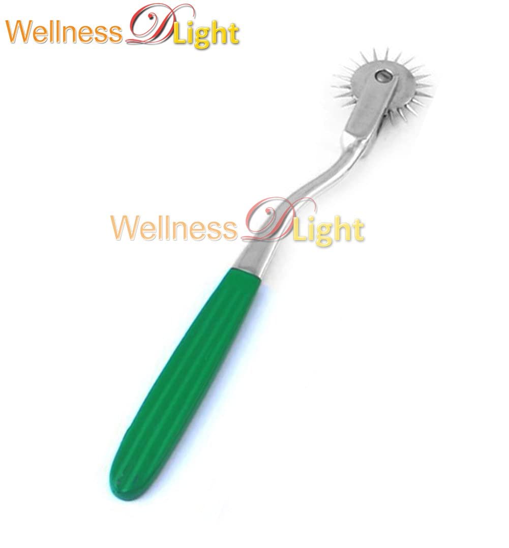 WellnessD'Light - WARTENBURG PIN Wheel/Pinwheel Green Color Diagnostic