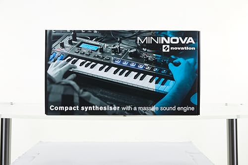 Novation MININOVA Sintetizador de 37 teclas
