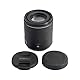 KIWIFOTOS Objektiv-Schutzfolie für Canon RF 85 mm f/2 Makro IS STM Objektiv (Matrixmuster)