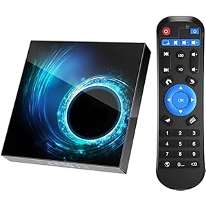 AUSHA® Android 10 4GB Ram 32GB ROM Dual WiFi 2.4/5 Ghz Bluetooth H616 Processor 4K Experience Android Mini PC Box