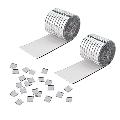 3200 Pz Piastrelle A Mosaico In Vetro - 5MM*5MM Adesivo Per