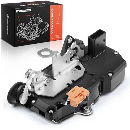 Image of A-Premium Rear Left Driver Side Door Lock Actuator Compatible with Chevrolet Chevy Cobalt 2005-2010 & Pontiac G5 2007-2010