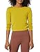 Core 10 CTEN10003W21 Camicia da Yoga, Giallo Senape Scuro, S