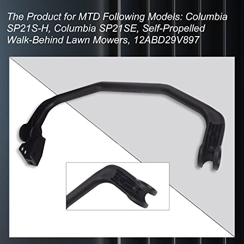 Fennoral Drive Handle 731-09730B Compatible With Cub Cadet/Mtd Sc 500Z 500Hw 500Ez Walk-Behind Lawn Mowers, Part Number 731-09730A 731-09730 #TOP2