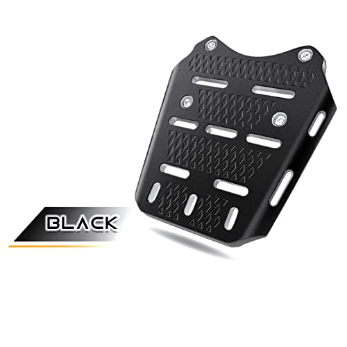 Tempaky Rack de bagagem traseiro da motoleta liga de alumínio utilitário rack titular substituição p