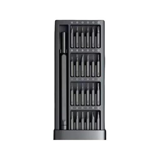 Precision Screwdriver Set, 24-in-1 Mini Screwdriver Kit with Multi-Purpose Repair Tool for Glasses, Watch, and Computer Accessories