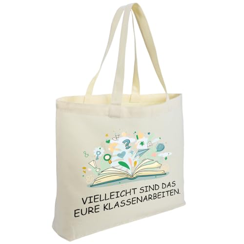 Lehrer geschenk jutebeutel