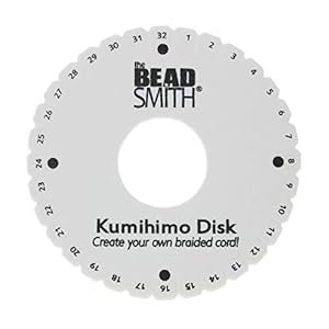 The Beadsmith Runde Kumihimo-Scheibe 15,2 cm