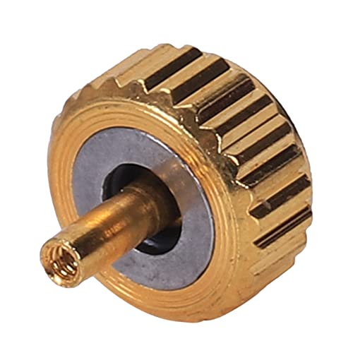 Couronne de montre imperméable à tête plate pour protéger le mécanisme de l'humidité - 7
