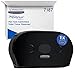 Distributeur de papier toilette petit format double à dévidage central Aquarius 7187-1 distributeur de papier toilette noir