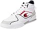Produktbild Champion Herren 3 Point Mid Sneakers, Bianco Blu Marino Rosso, 43 EU