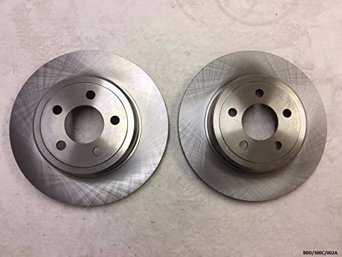 Disques de frein arrière Chrysler 300C berline pièces de rechange Charger essieu plein