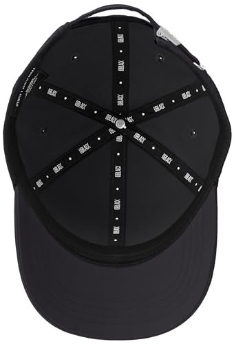Casquette homme noir coton peach premium | Chapeau trucker ajustement précis - 3