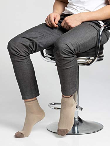 Image of Jockey Men's Ankle Socks (7091 Color May Vary Free Size)