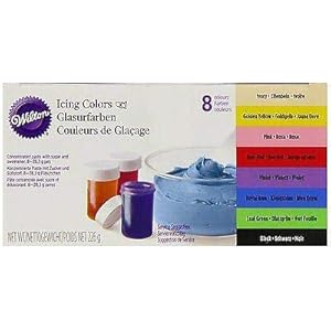 Wilton Icing Colours – 8 Colour Pack