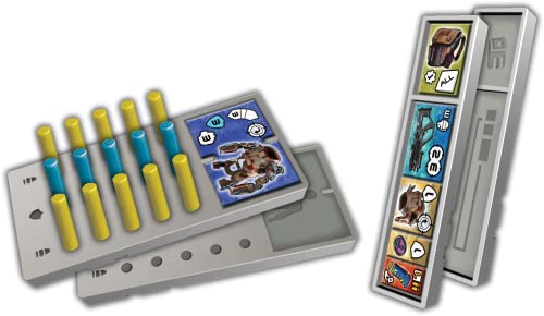 Battle Systems Core Space Dashboards de Juego de Mesa miniatura 2