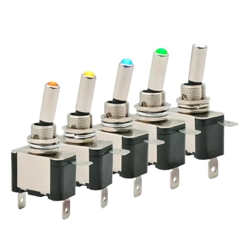 Interrupteur 12V de remplacement pour commande de phares de voiture - 2