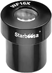 Microscope Accessories WF16X Microscope Eyepiece Installation Size Φ23mm (0.905")