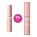 Ruby Kisses Lip Gloss Butter Bomb Gloss Non-Sticky Lip Gloss Vitamin E Natural Nude Lip Makeup - 7.8mL (0.26 US fl.oz) (Fairy)