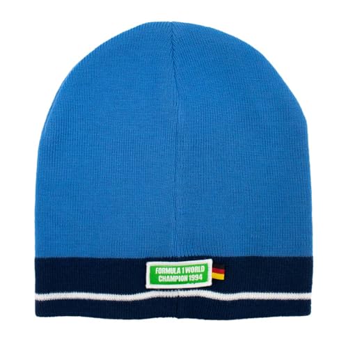 Bonnet Michael Schumacher bleu de collection, finition soignée World Champion 1994