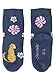 Sterntaler Socken 3er Pack Gepard, Ornamente und Kamel - Babysocken für Mädchen im 3er Pack - Babysocken mit Motiven - Socken für Babys im Set - blau, 22