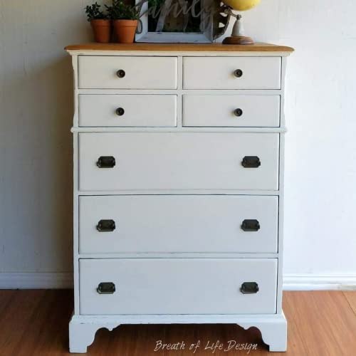 Dixie Belle Paint Company Chalk Finish Furniture Paint | Buttercream (32Oz) | Matte Creamy White Chic Chalk Mineral Paint | Diy Furniture Paint | Made In The Usa #TOP3