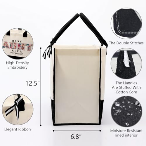 Hockey Mom Canvas Tote Bag, Momsicle Canvas Bag, Canvas Tote Bag for Gifting, Mom Reusable Shopping Bags, Utility Tote, Cotton Canvas Tote Bag for Sports Mom, Gift for Mom Hockey Lover4