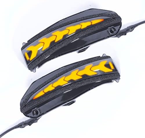 4Runner Mirror Power Heated Mirror With Signal & Puddle Light For Toyota 4Runner 2014-2018 Left Side | Kool Vue Replacement TY155EL-S 4Runner Tail Lights - Foto 2