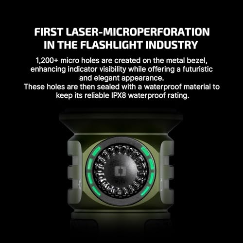 image for OLIGHT Seeker 4 Pro Rechargeable LED Flashlights, High Lumens Powerful