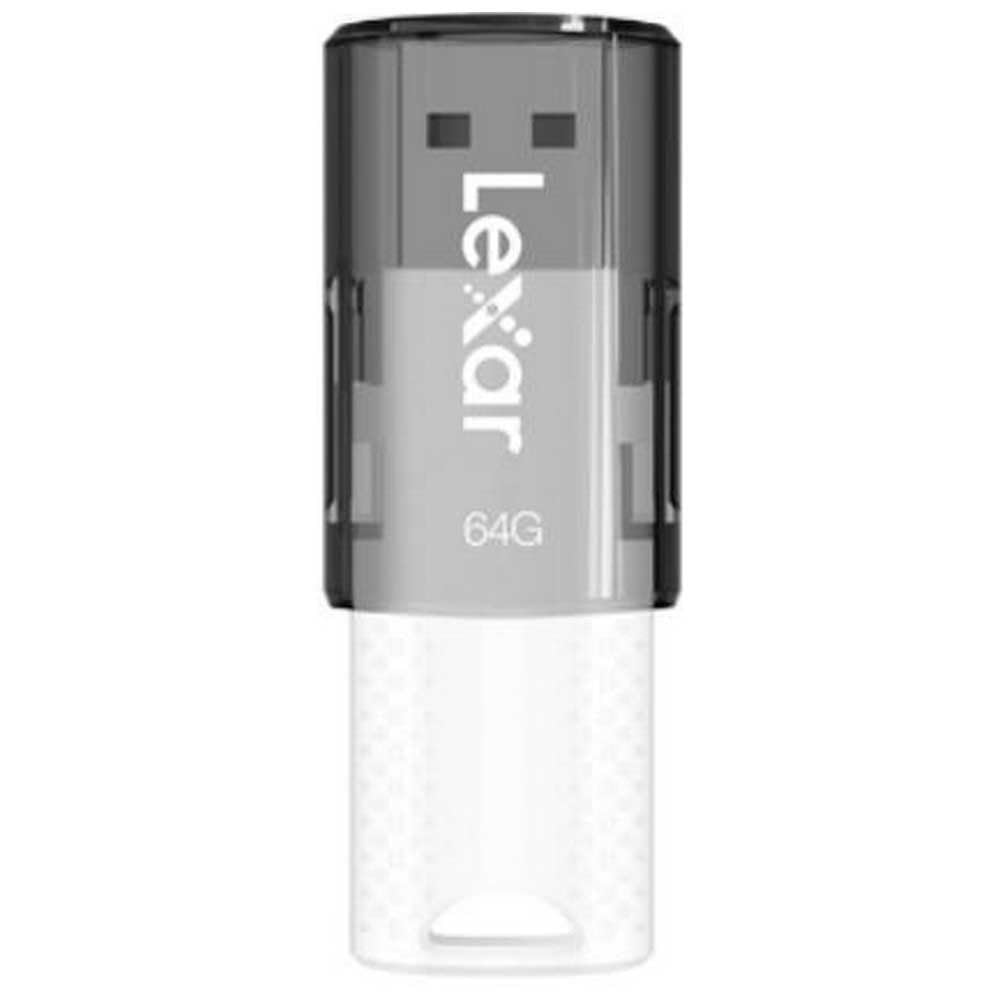 Lexar - Pendrive Lexar JumpDrive 64 GB S60 USB Flash Drive