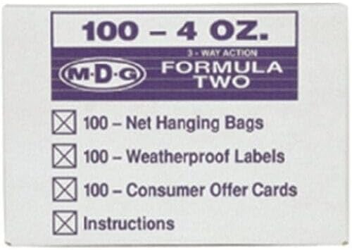89910 NosGuard Odor Bag 100 Pack 89910
