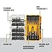 Ensemble de Vissage 45 Pièces DEWALT - Modèle DW2166 - 3