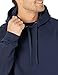 Amazon Essentials Men's Oversized-Fit Sweatshirt Hoodie (Available in Big & Tall), Navy, X-Small