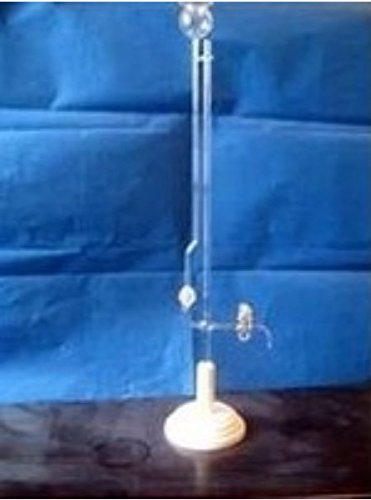 Microburette 3 ml Gowe sans base avec graduation haute précision