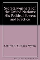 Secretary-general of the United Nations 0837123763 Book Cover