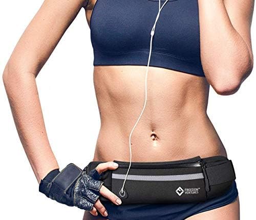 Running Belt Waist Pouch for Women & Men, Running Phone Holder, Running Pouch | Phone Holder for Running, Running Belt for Phone & Running Accessories, Running Belt for Women & Men, Running Fanny Pack