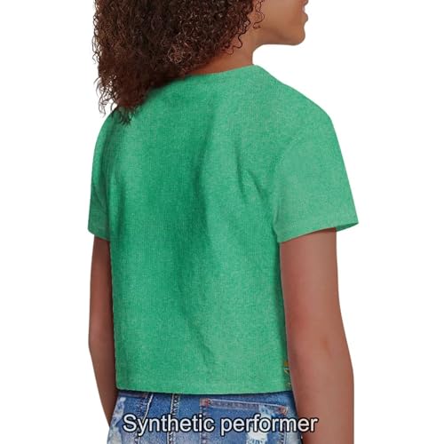 Image of 4th of July Shirt for Girls 7-8 Years US Flag Crop Tops Kids Outfit Independent Day Graphic Tee-